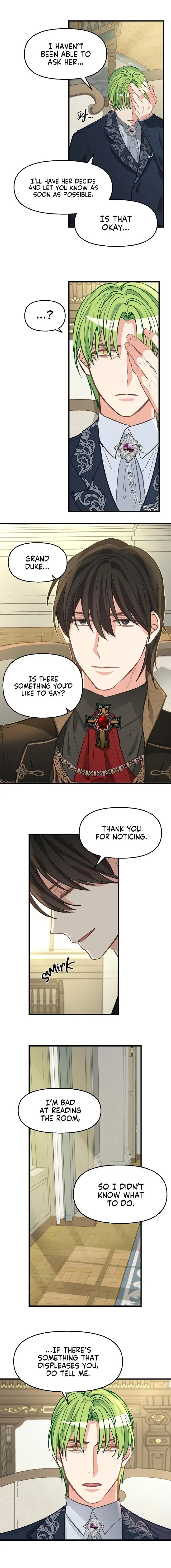 Please Throw Me Away Chapter 34 - Page 8