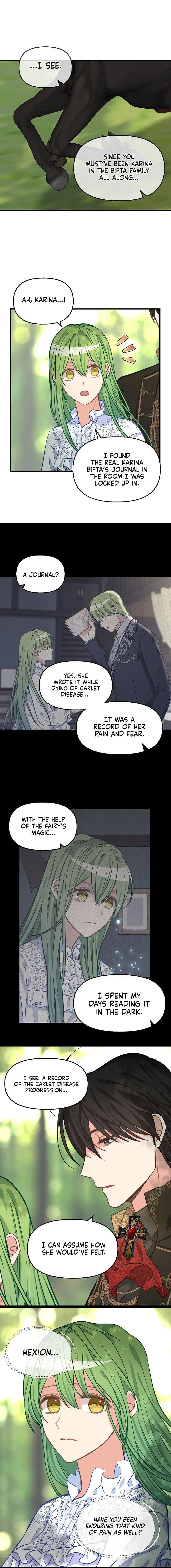 Please Throw Me Away Chapter 37 - Page 8