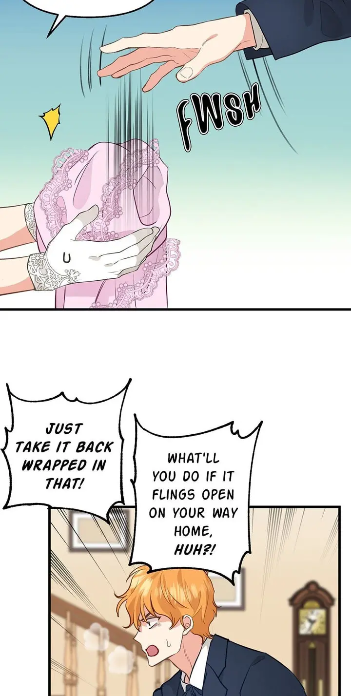 Please Throw Me Away Chapter 55 - Page 22