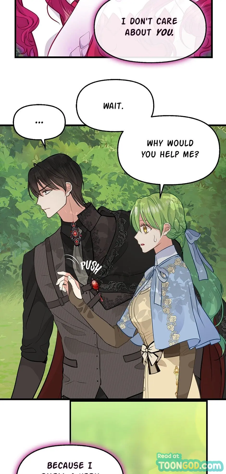 Please Throw Me Away Chapter 64 - Page 7
