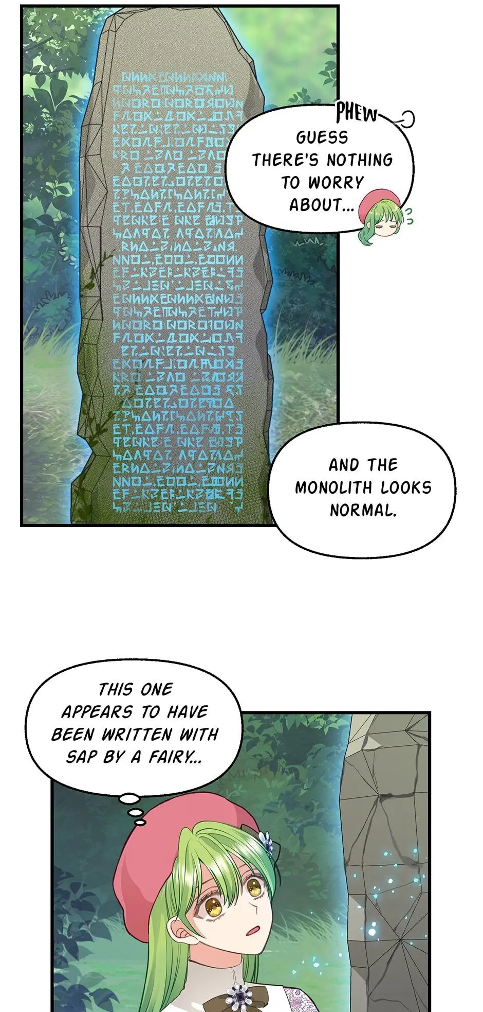 Please Throw Me Away Chapter 76 - Page 19