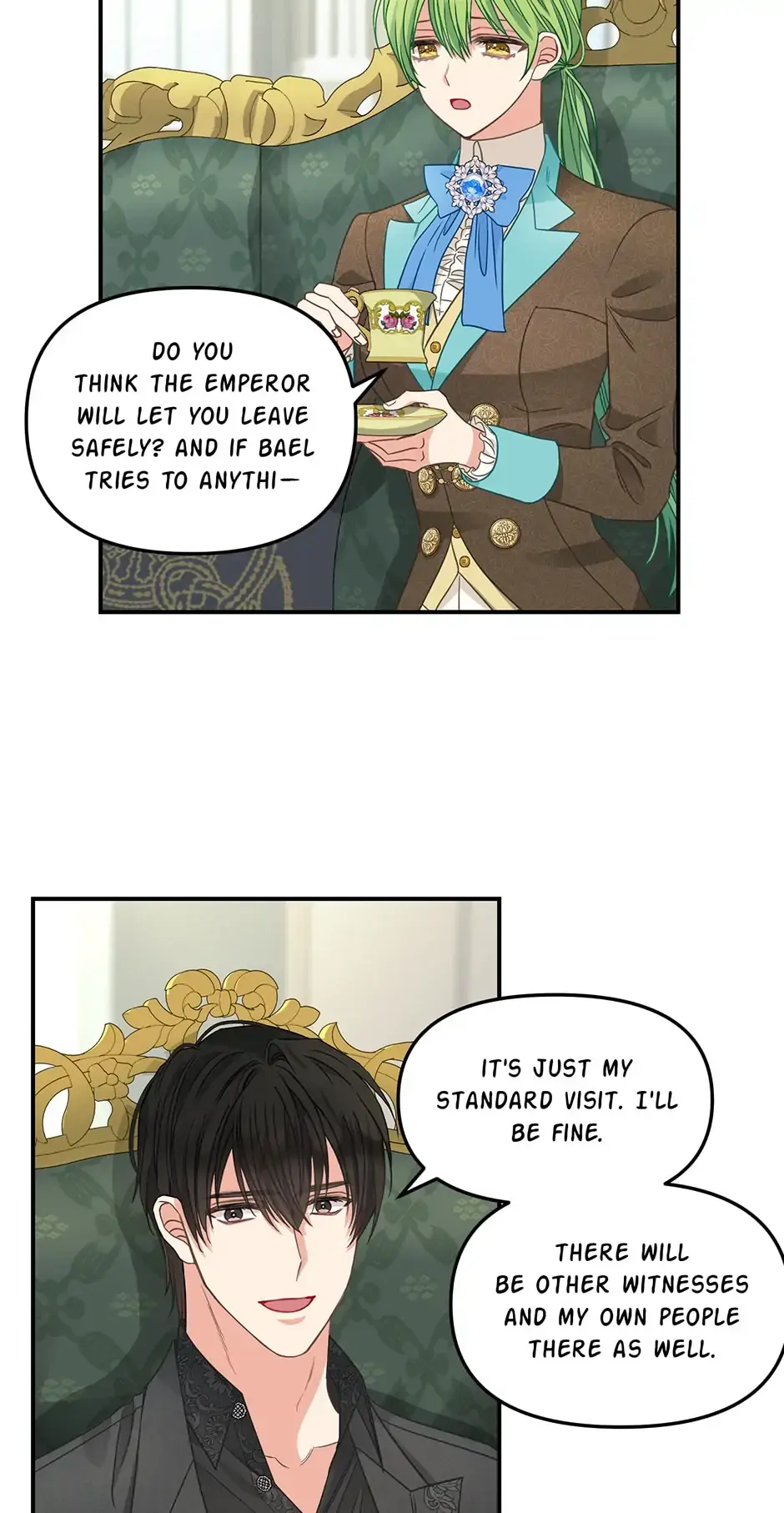 Please Throw Me Away Chapter 93 - Page 4