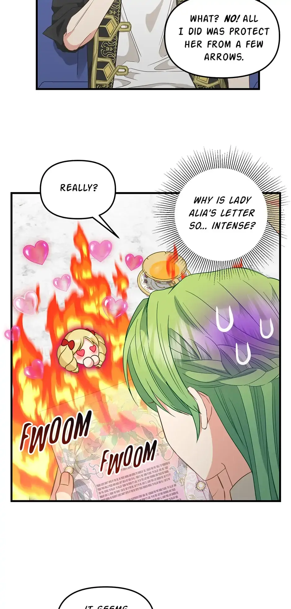 Please Throw Me Away Chapter 96 - Page 9