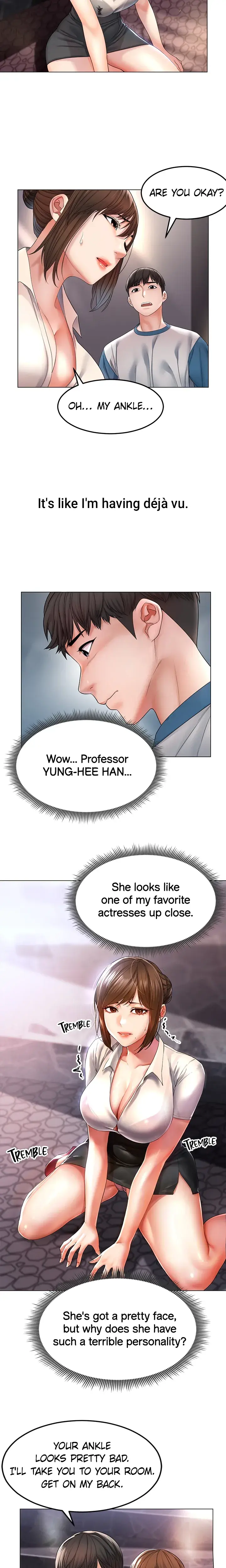 Please Touch Me Here Chapter 1 - Page 21