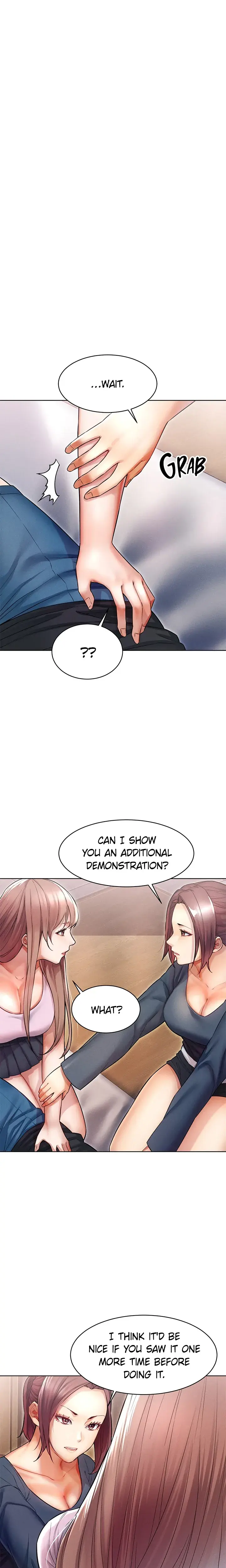 Please Touch Me Here Chapter 10 - Page 1
