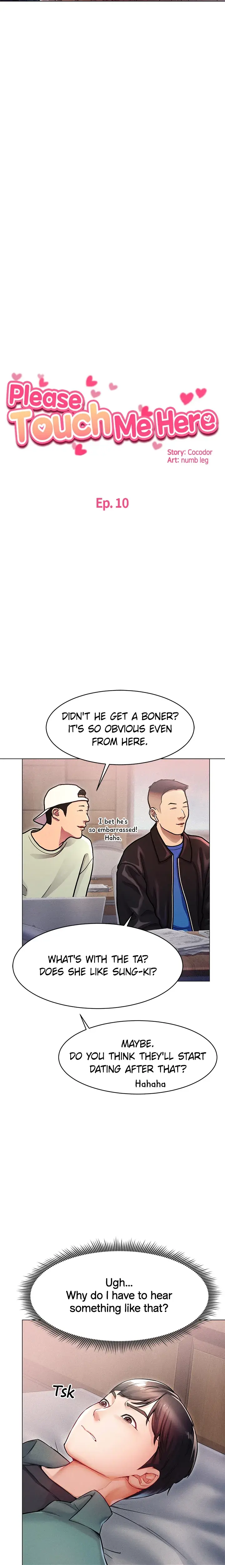 Please Touch Me Here Chapter 10 - Page 2