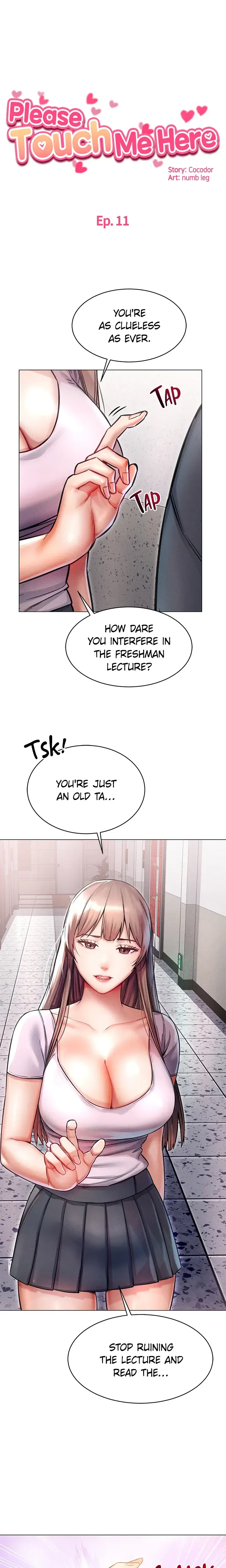 Please Touch Me Here Chapter 11 - Page 1