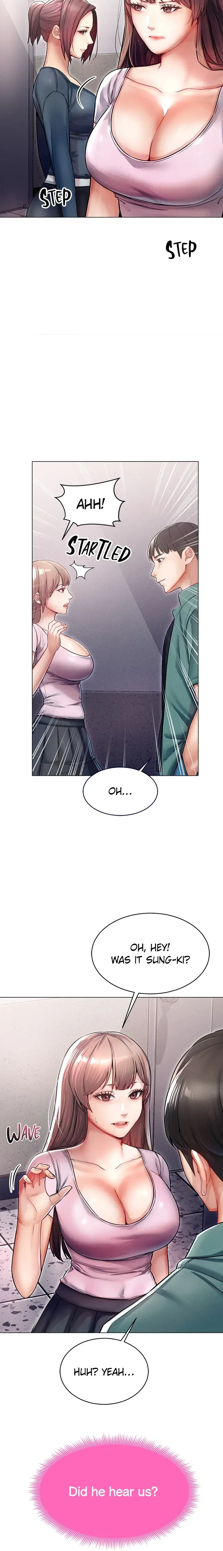 Please Touch Me Here Chapter 11 - Page 8