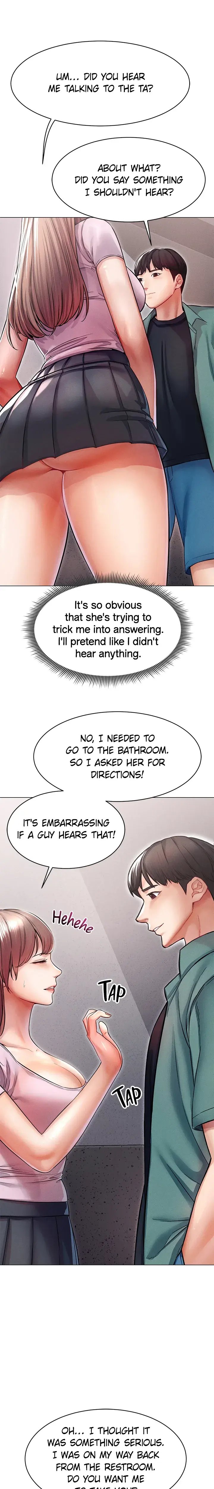 Please Touch Me Here Chapter 11 - Page 9