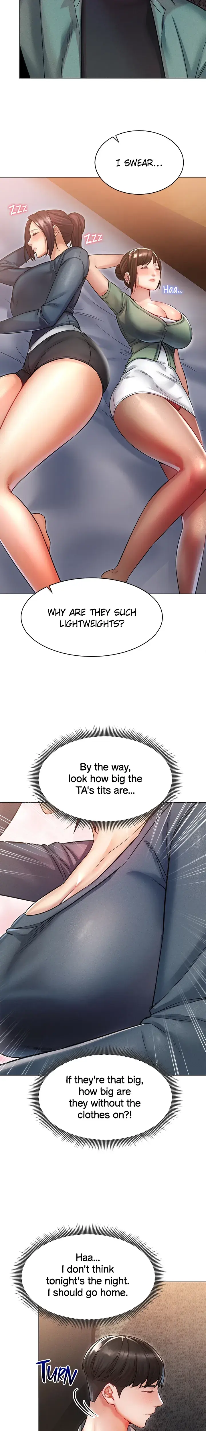Please Touch Me Here Chapter 12 - Page 20