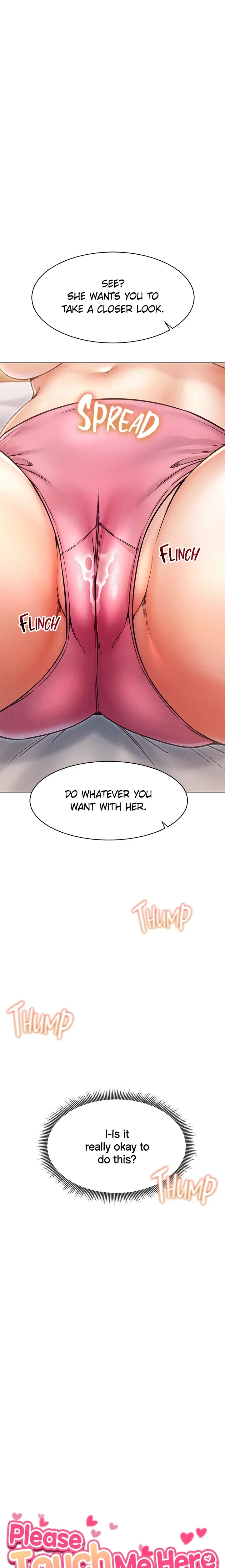 Please Touch Me Here Chapter 13 - Page 1