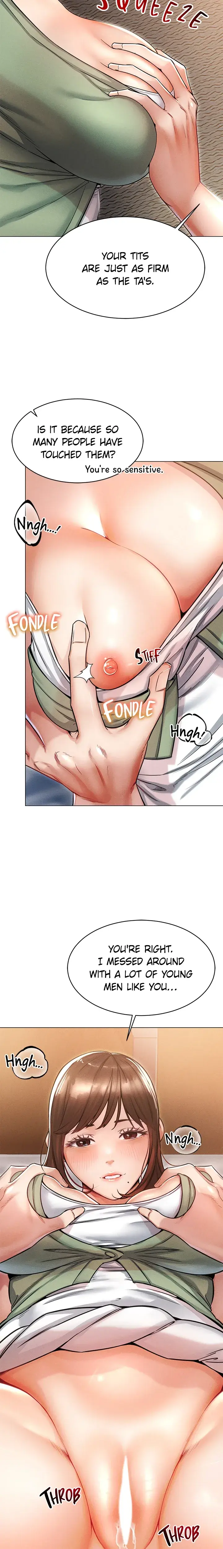 Please Touch Me Here Chapter 13 - Page 12
