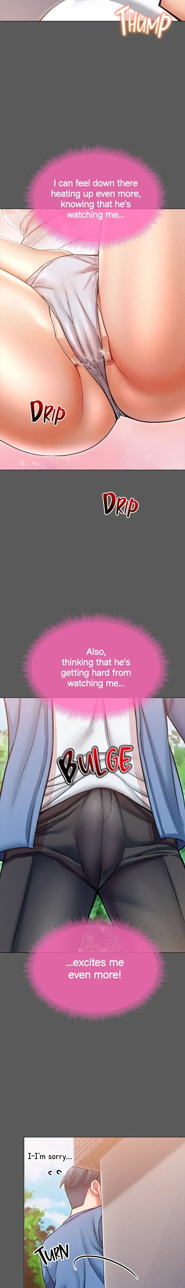 Please Touch Me Here Chapter 17 - Page 9