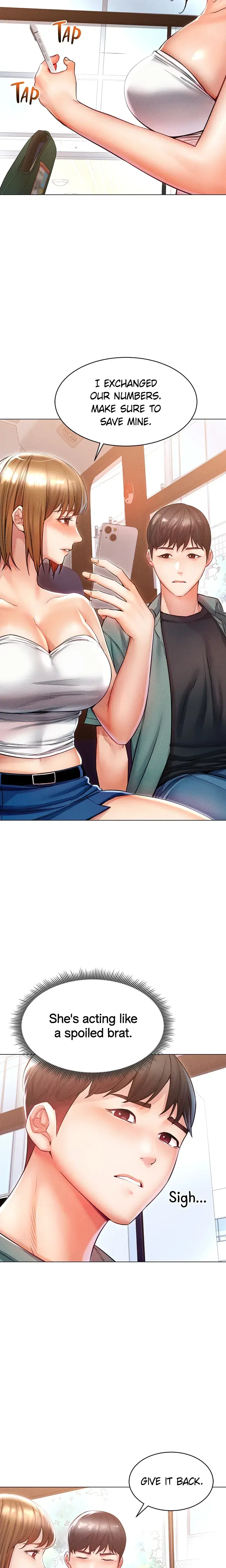 Please Touch Me Here Chapter 18 - Page 6