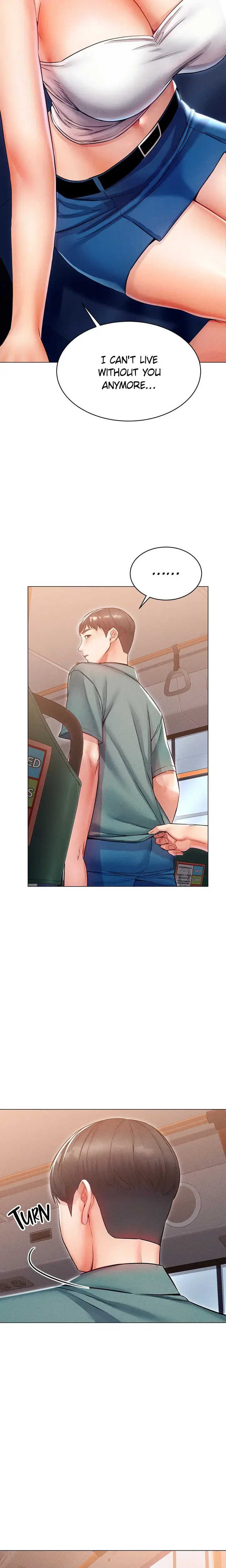 Please Touch Me Here Chapter 18 - Page 8