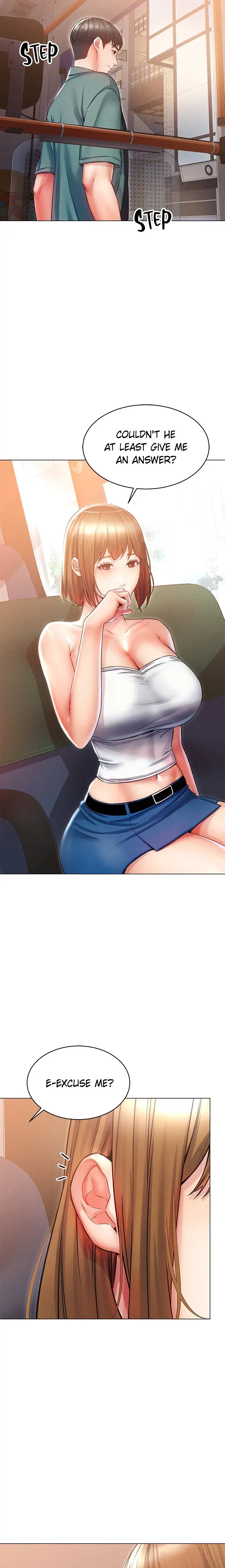 Please Touch Me Here Chapter 18 - Page 9