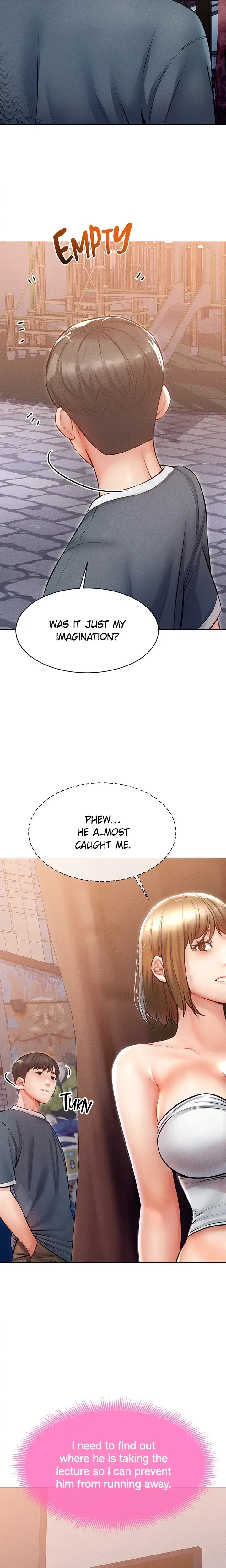 Please Touch Me Here Chapter 19 - Page 9