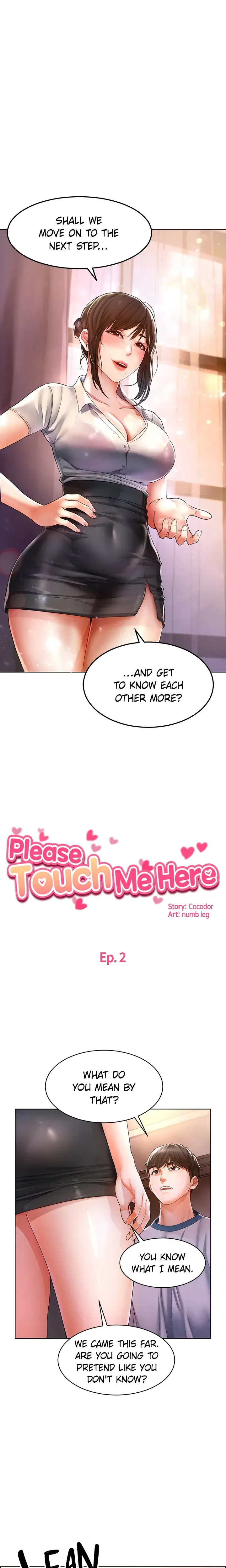 Please Touch Me Here Chapter 2 - Page 1