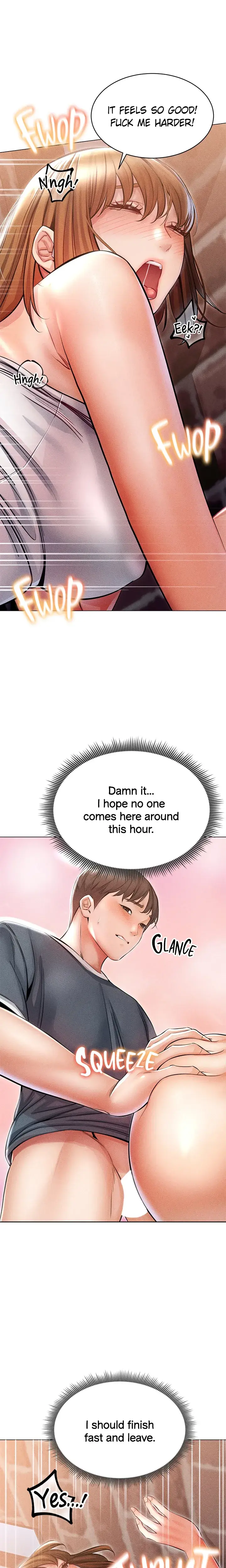 Please Touch Me Here Chapter 20 - Page 1