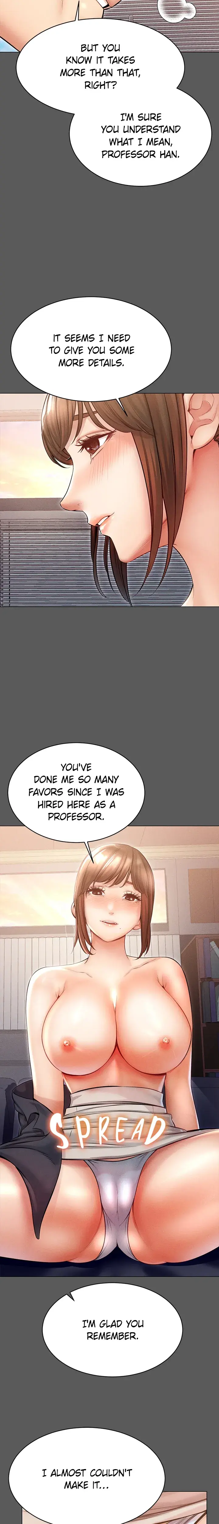 Please Touch Me Here Chapter 20 - Page 6