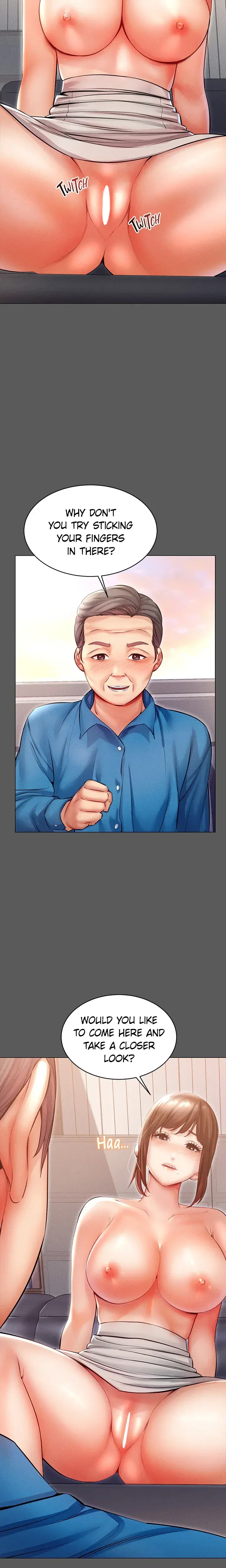 Please Touch Me Here Chapter 20 - Page 8