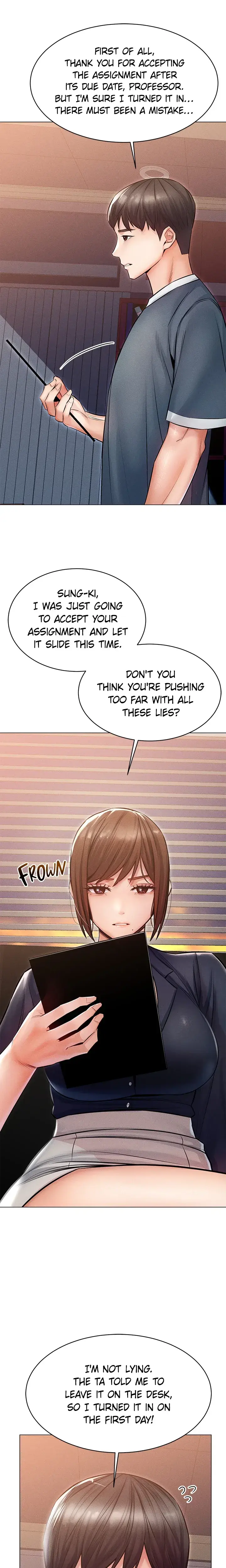 Please Touch Me Here Chapter 21 - Page 23