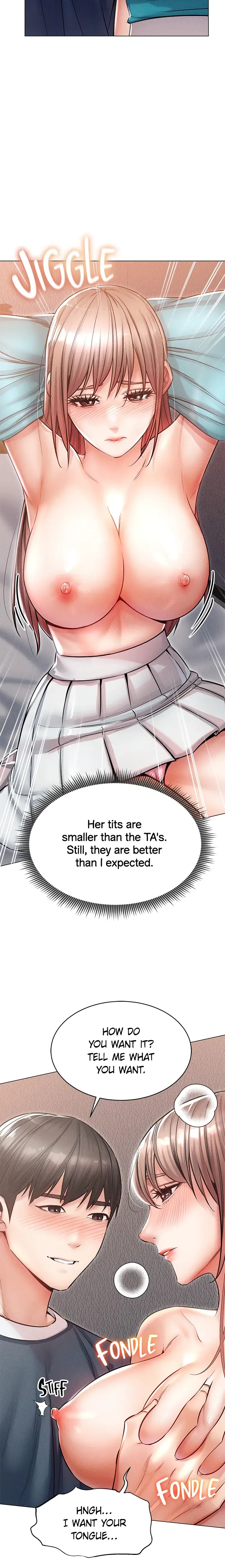 Please Touch Me Here Chapter 24 - Page 19