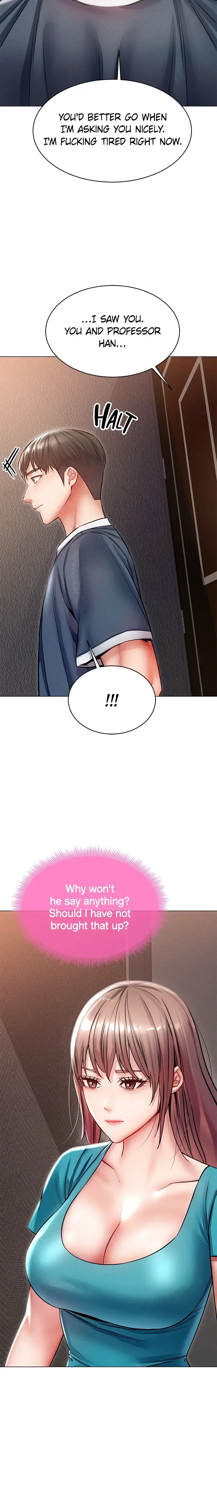Please Touch Me Here Chapter 24 - Page 9