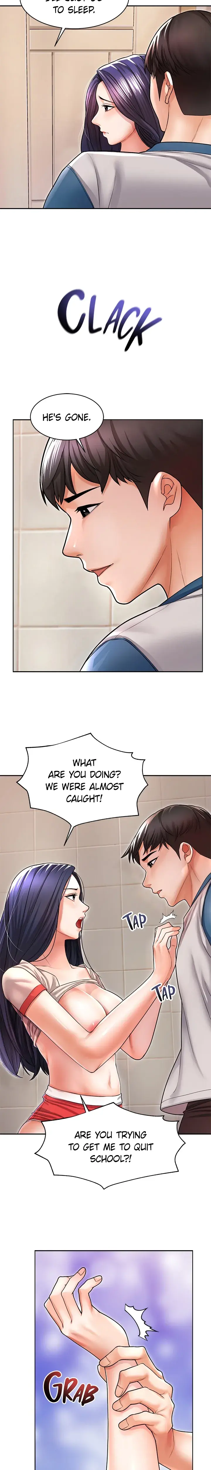 Please Touch Me Here Chapter 6 - Page 7