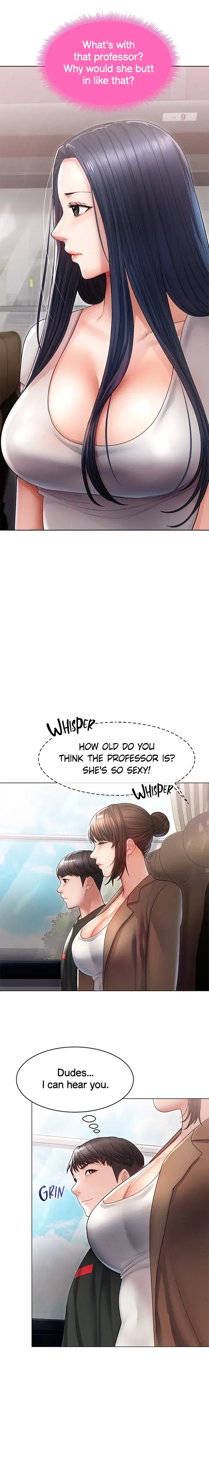 Please Touch Me Here Chapter 8 - Page 16