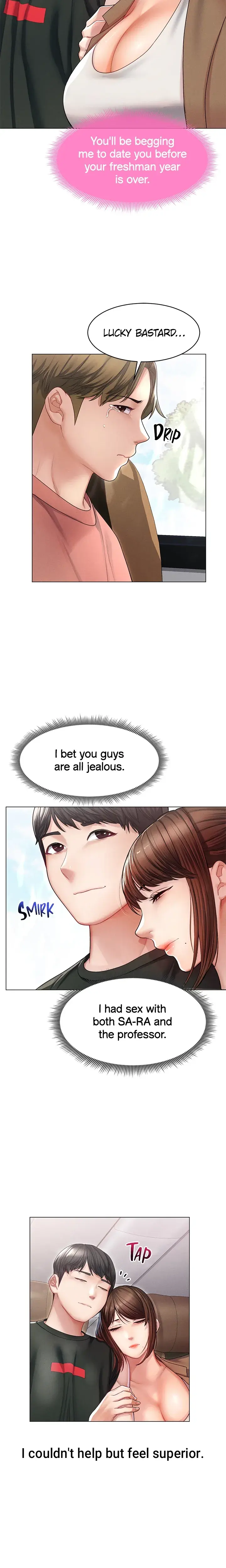 Please Touch Me Here Chapter 8 - Page 19