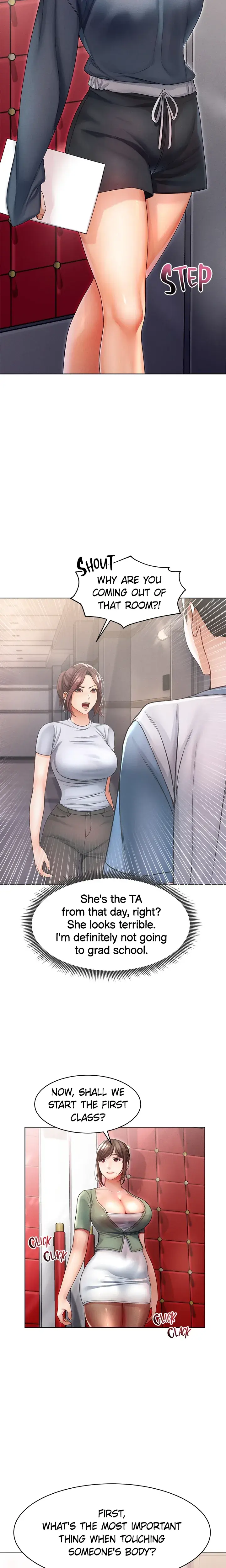 Please Touch Me Here Chapter 8 - Page 22