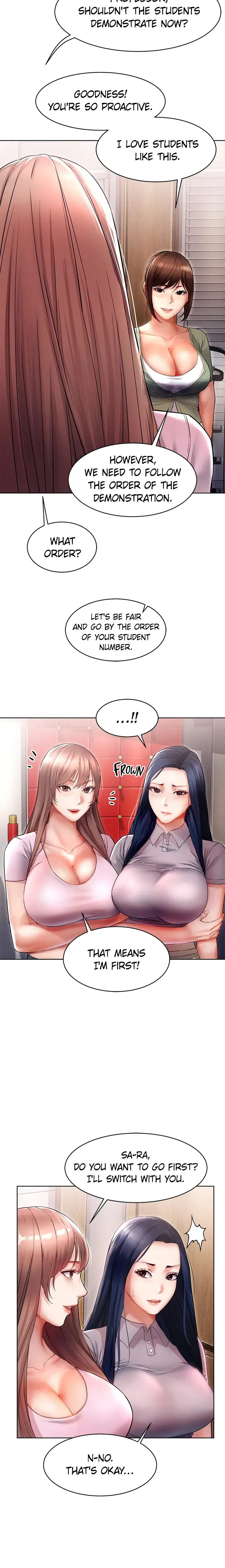 Please Touch Me Here Chapter 9 - Page 18