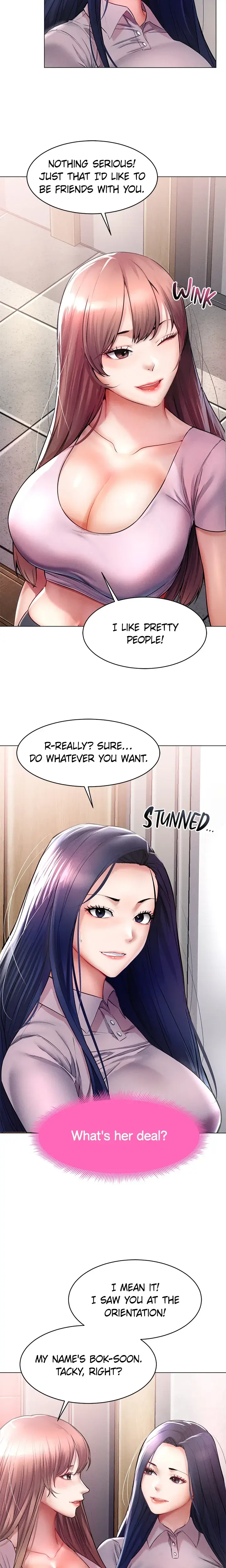 Please Touch Me Here Chapter 9 - Page 7