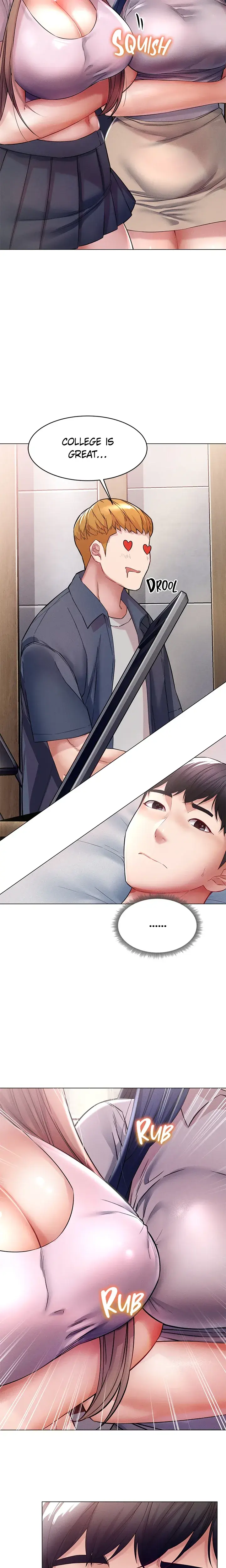 Please Touch Me Here Chapter 9 - Page 8