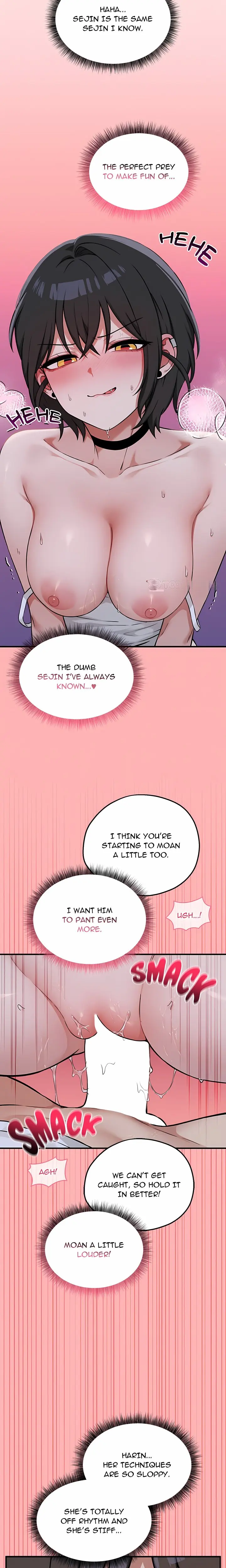 Pleasure Board Game Asmodek Chapter 35 - Page 16