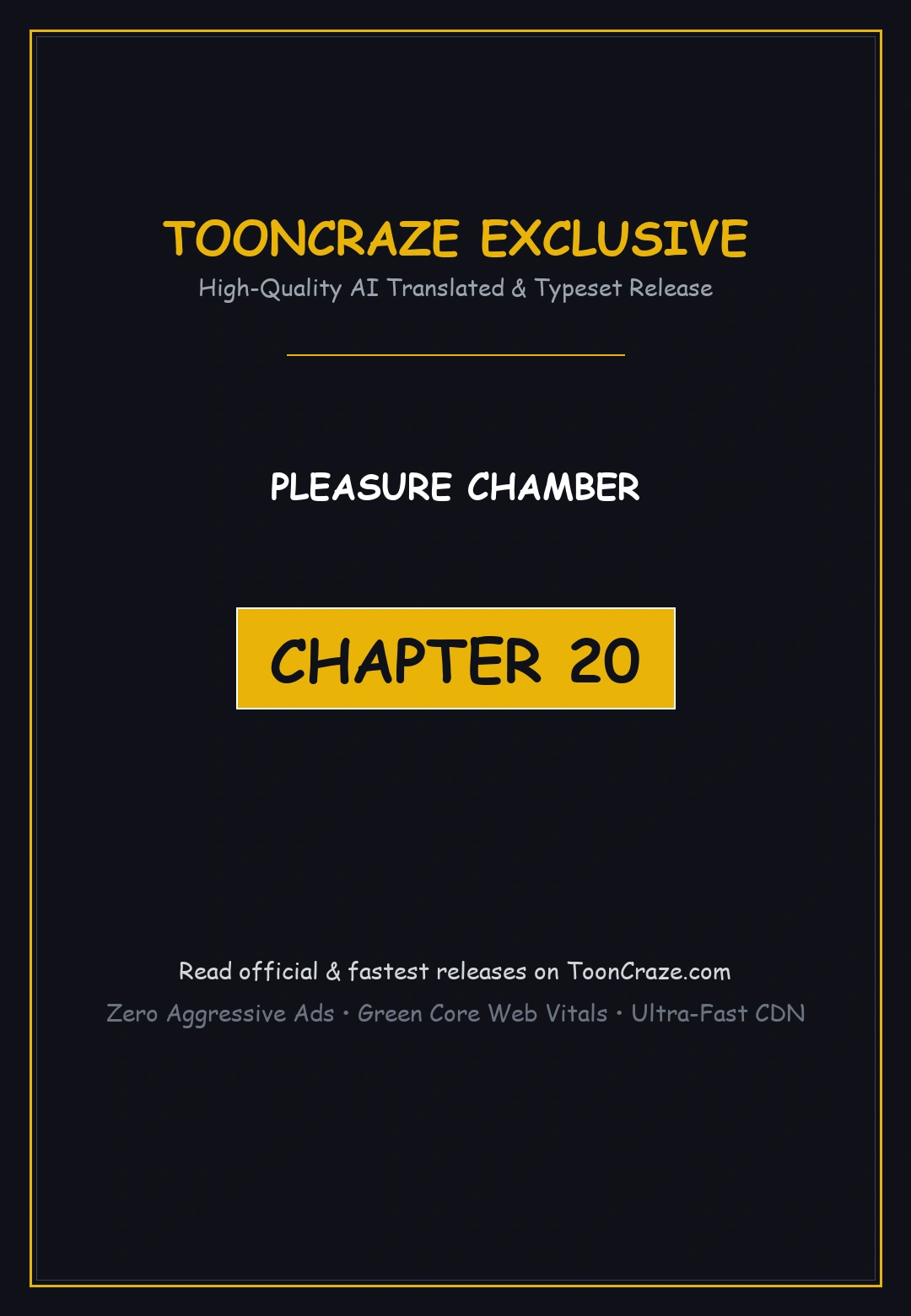 Pleasure Chamber Chapter 20 - Page 1