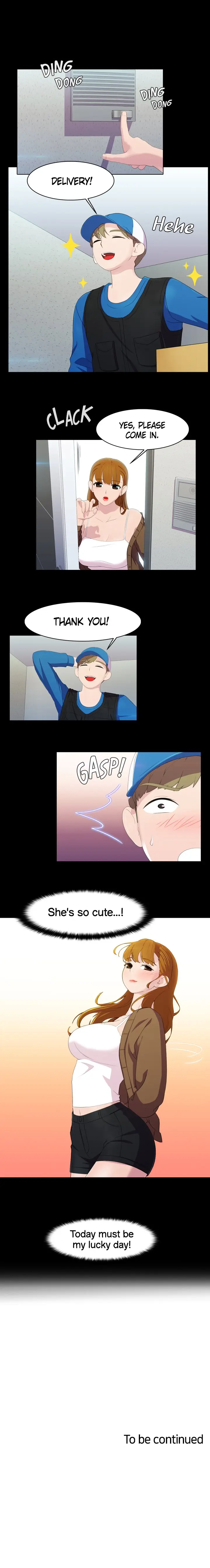 Pleasure Delivery Chapter 14 - Page 10