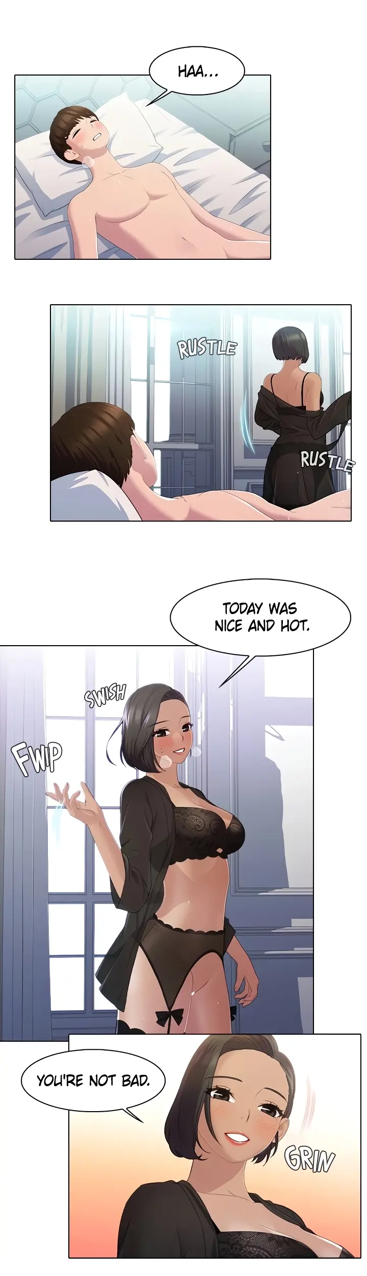 Pleasure Delivery Chapter 26 - Page 12
