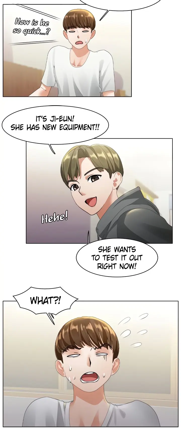 Pleasure Delivery Chapter 36 - Page 24