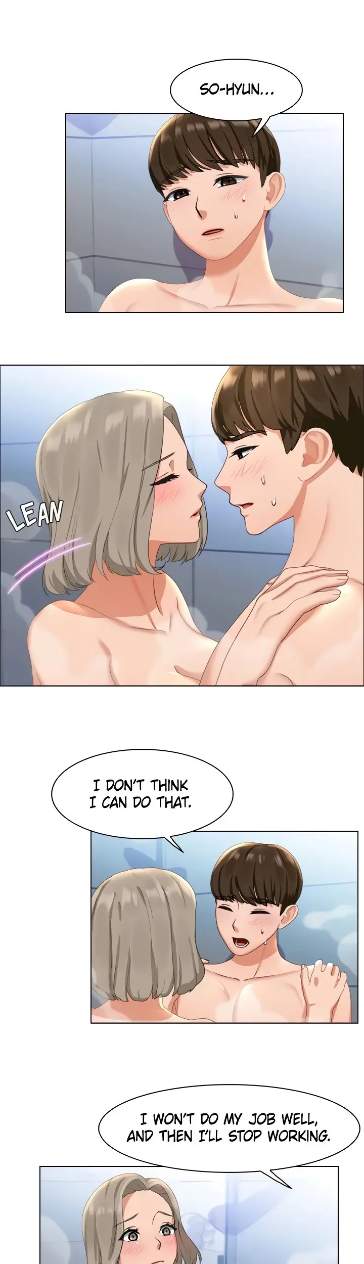 Pleasure Delivery Chapter 38 - Page 21