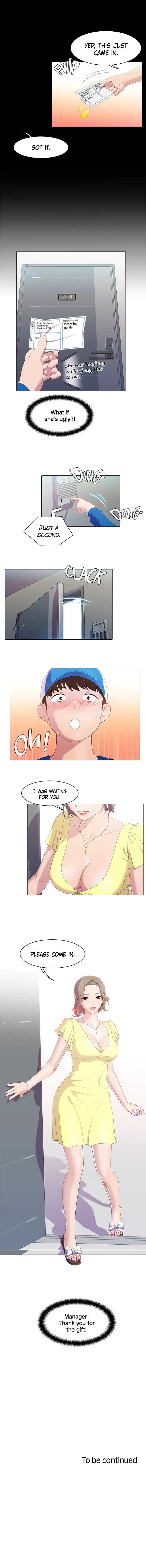 Pleasure Delivery Chapter 8 - Page 12