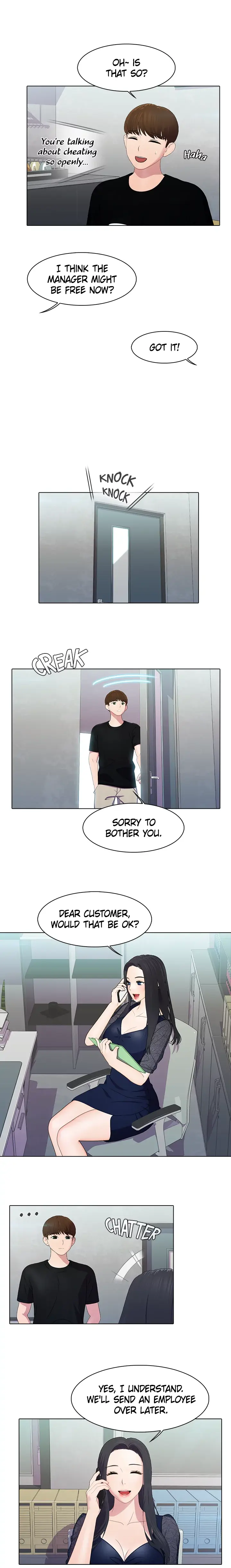 Pleasure Delivery Chapter 8 - Page 3