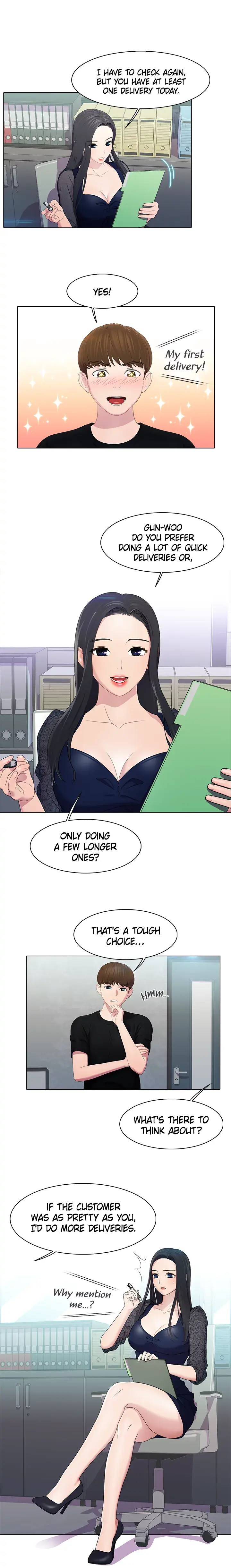 Pleasure Delivery Chapter 8 - Page 5