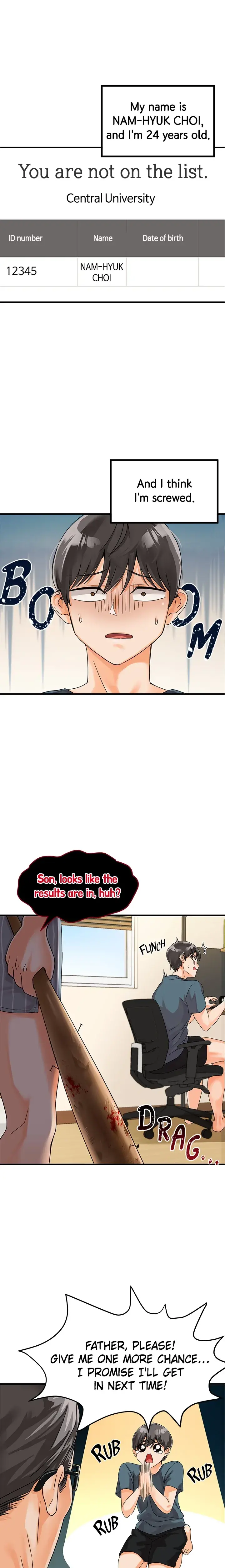 Pleasure Dorm Chapter 1 - Page 1
