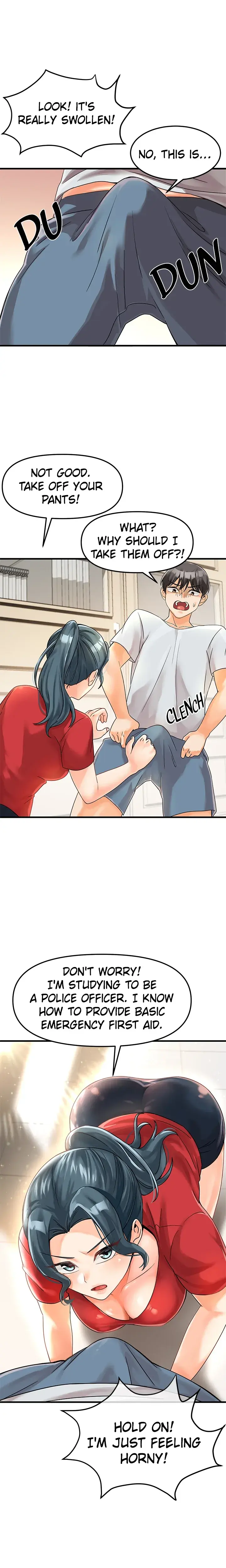 Pleasure Dorm Chapter 1 - Page 30