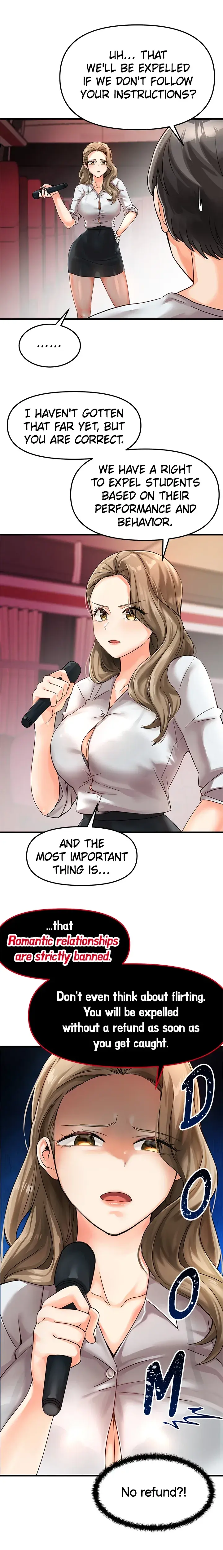 Pleasure Dorm Chapter 1 - Page 6