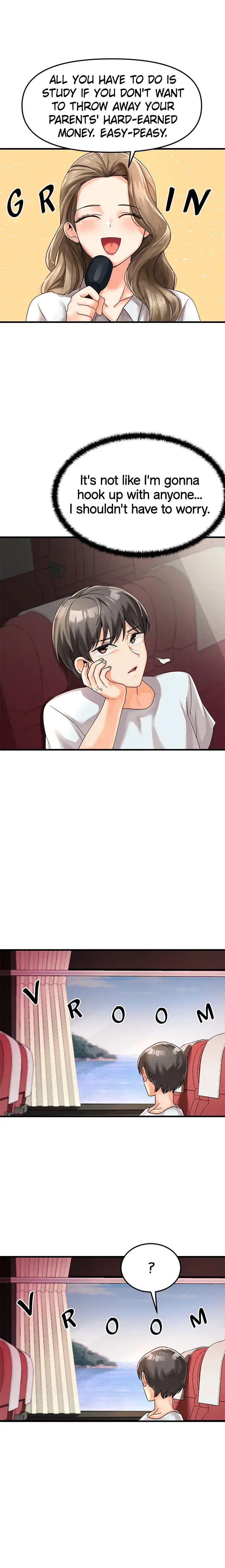 Pleasure Dorm Chapter 1 - Page 7
