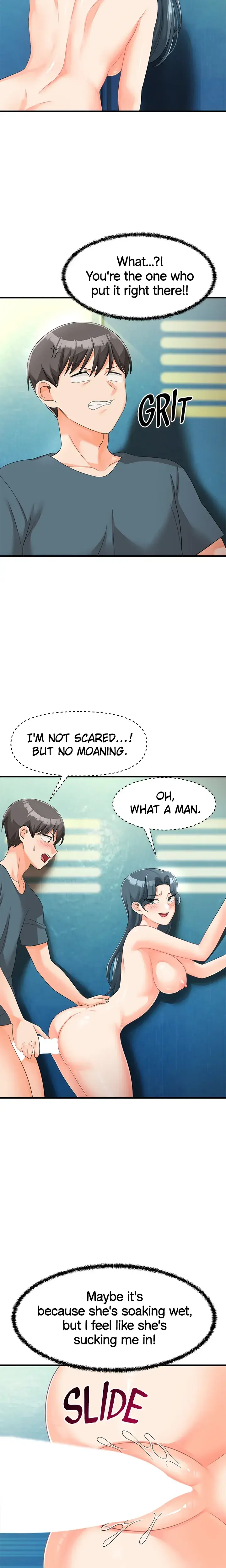 Pleasure Dorm Chapter 10 - Page 9