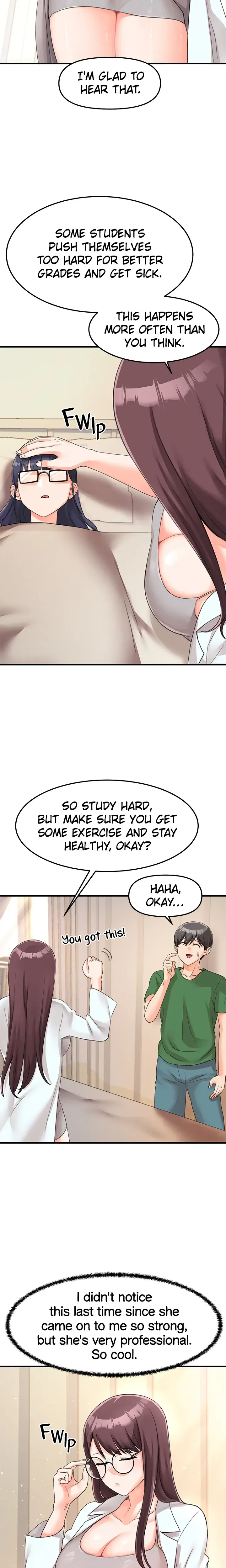 Pleasure Dorm Chapter 12 - Page 20